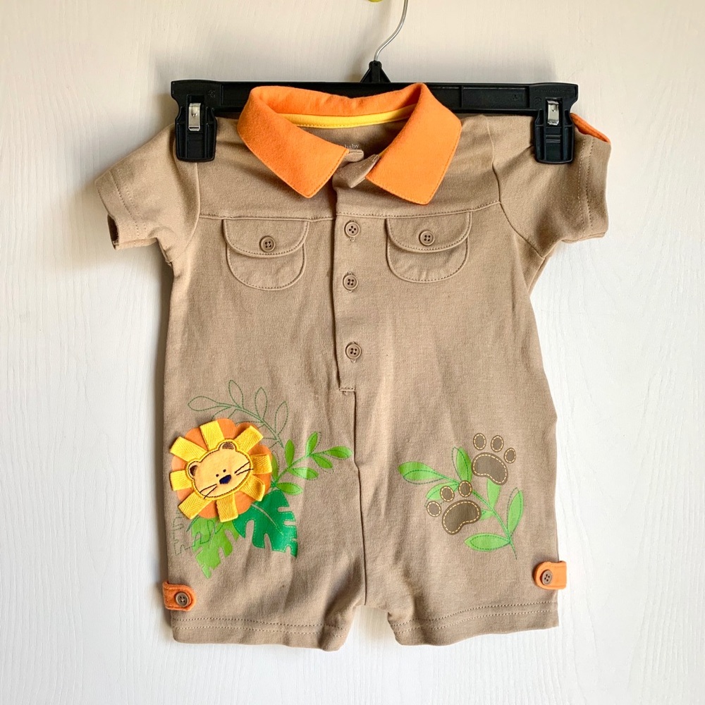 💐HP💐 Cute lion 🦁 onesie